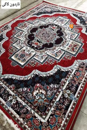 فرش ناردون 440 شانه نگین کسری کاشان